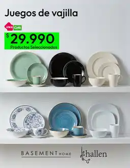 Falabella Juegos de vajilla oferta