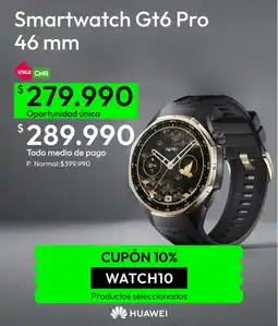 Falabella Smartwatch Gt6 Pro oferta
