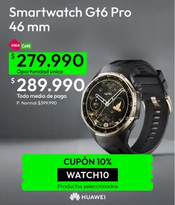 Smartwatch Gt6 Pro