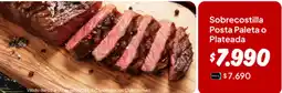 Unimarc Club - sobrecostilla posta paleta o plateada oferta