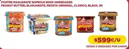 Comercial Castro Soprole - postre manjarate oferta