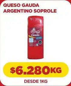 Comercial Castro Soprole - queso argentino oferta