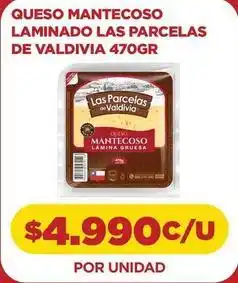 Comercial Castro Las parcelas de valdivia - queso mantecoso laminado oferta