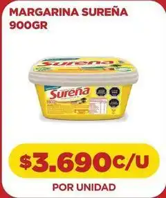 Comercial Castro Sureña - margarina oferta