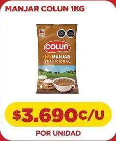 Comercial Castro Colun - manjar oferta