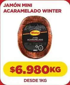 Comercial Castro Winter - jamón mini acarrameloado oferta