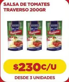 Comercial Castro Traverso - salsa de tomates oferta