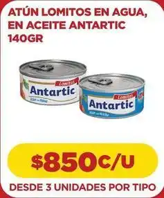 Comercial Castro Antartic - atun en aceite oferta
