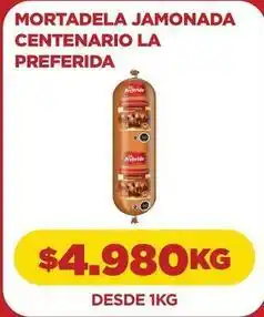 Comercial Castro La preferida - mortadela jamonada oferta