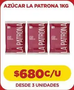 Comercial Castro La patrona - azúcar oferta