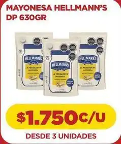 Comercial Castro Hellmann's - mayonesa dp 630gr oferta