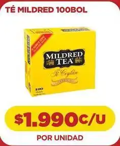 Comercial Castro Mildred - te 100bol oferta