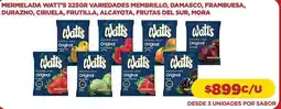 Comercial Castro Watt's - mermelada oferta