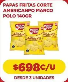 Comercial Castro Marco polo - patas fritas corte americanpo pollo oferta