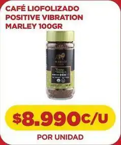 Comercial Castro Marley - café liofolizado oferta