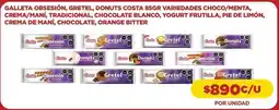 Comercial Castro Donuts - galleta obsession, gretel, costa oferta