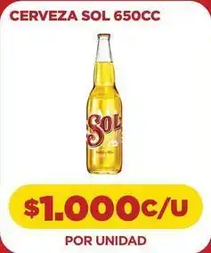 Comercial Castro Sol - cerveza oferta