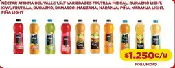Comercial Castro Andina - nectar oferta