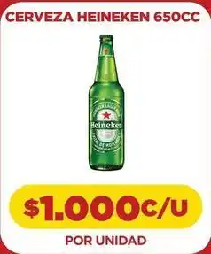 Comercial Castro Heineken - cerveza oferta
