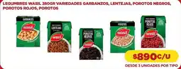 Comercial Castro Wasil - legumbres oferta