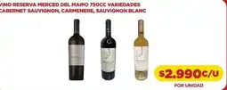 Comercial Castro Carmenere - vino reserva oferta