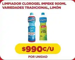 Comercial Castro Impeke - limpiador variedades tradicional oferta