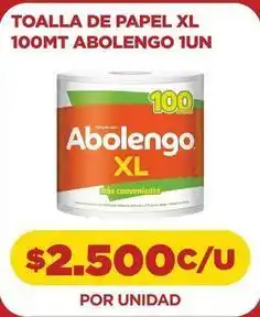Comercial Castro Abolengo - toalla de papel xl oferta