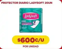 Comercial Castro Ladysoft - protector diario 20un oferta