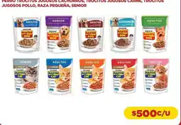 Comercial Castro Cat - jugosos pollo, raza pequeña, senior oferta
