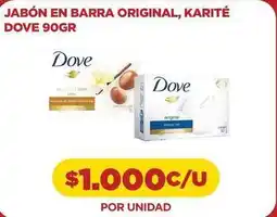 Comercial Castro Dove - jabon en barra original, karité oferta