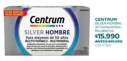 Cruz Verde Centrum - silver hombre oferta