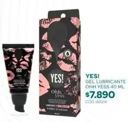 Cruz Verde Yes - gel lubricante oferta