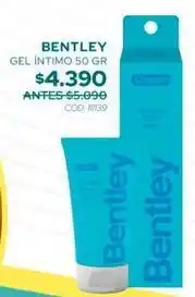 Cruz Verde Bentley - gel intimo oferta