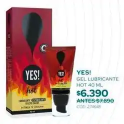 Cruz Verde Yes - gel lubricante hot oferta