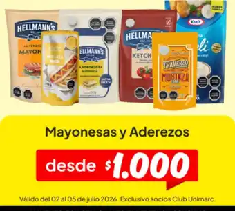 Hellmann's mayonesas y aderezos