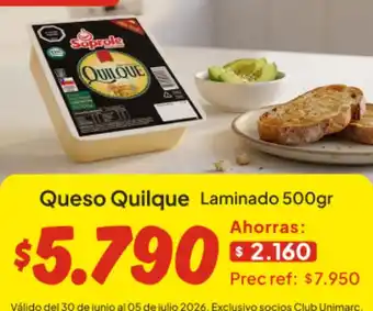 Club - queso laminado