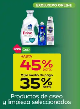 Tottus Productos de aseo y limpieza seleccionados oferta