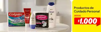 Colgate productos de cuidado personal