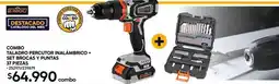 Construmart Tablo percutor inalambrico + 3p penas + juntas oferta