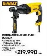 Construmart Dewalt - rotomartillo sds plus d25133k oferta