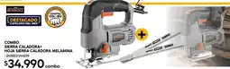 Construmart Dewalt - combo siena caladora+ hoja sierra caladora melamina oferta