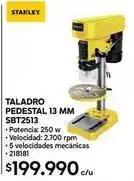 Construmart Stanley - taladro pedestal 13 mm sbt2513 oferta