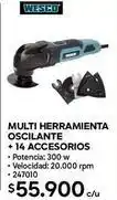 Construmart Oscilante + 14 accesorios oferta