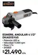 Construmart Dkag115y65 oferta