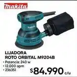 Construmart Makita - lijadora roto m9204b oferta