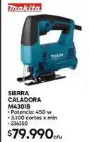 Construmart Makita - sierra caladora m4301b oferta
