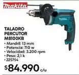 Construmart Makita - taladro percutor m8100kb oferta