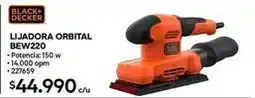 Construmart Black & decker - lijadora orbital oferta