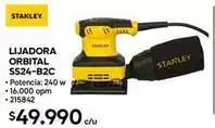 Construmart Stanley - lijadora orbital ss24-b2c oferta