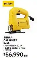 Construmart Stanley - sierra caladora sj45 oferta